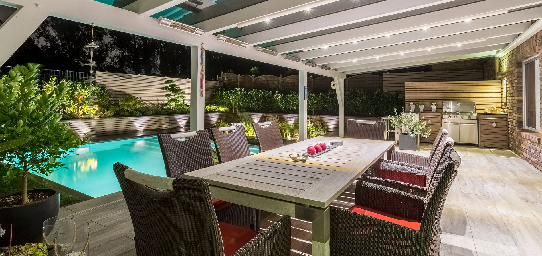 Gartenhof K�sters - Privatgarten Bergheim