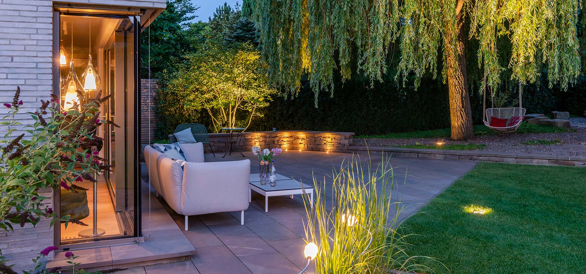 Gartenhof K�sters - Privatgarten Frechen