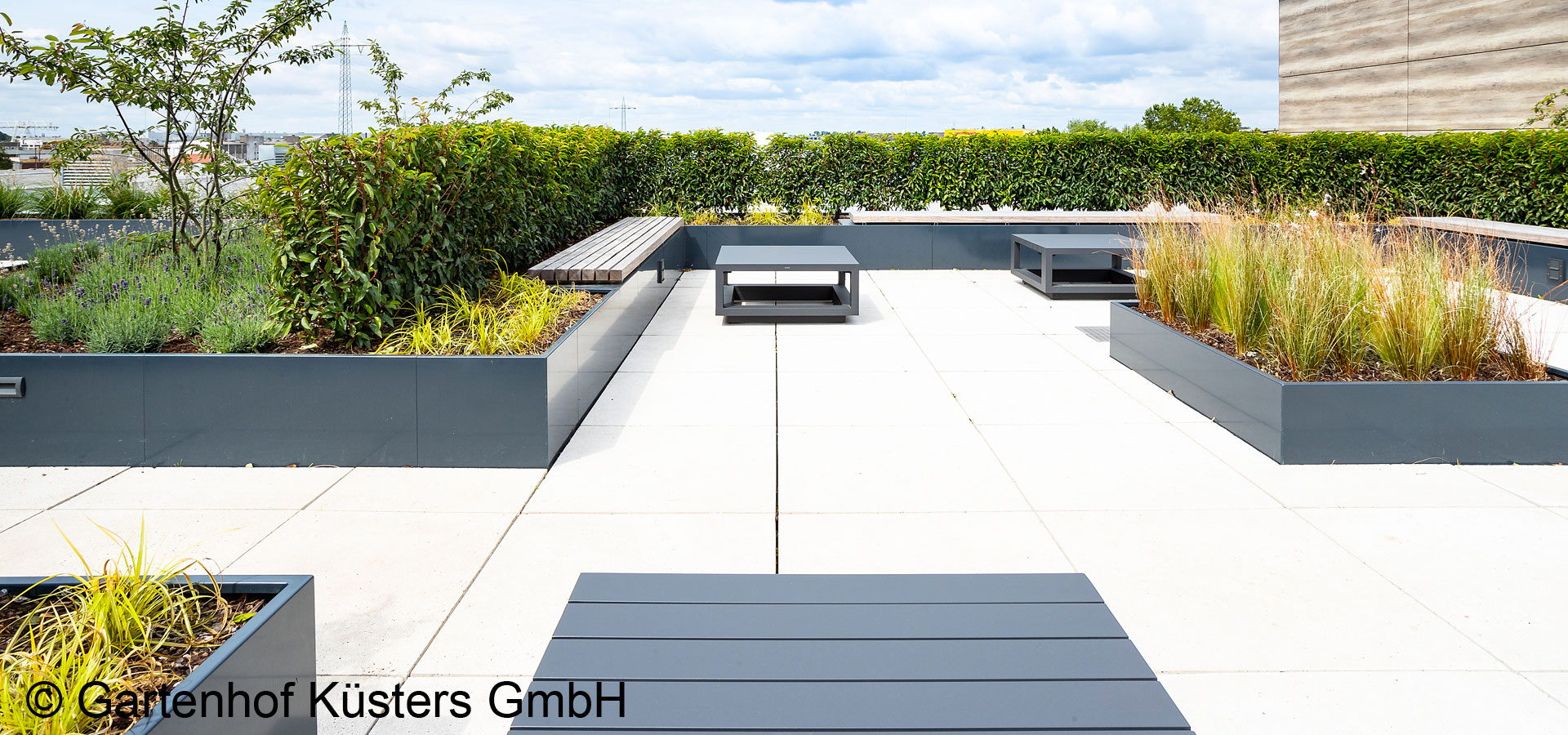 Gartenhof K�sters - Dachbegr�nung K�ln