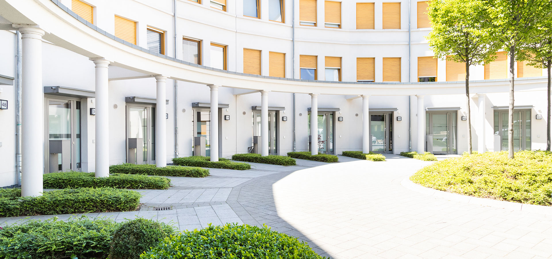 Gartenhof K�sters - Le Flair Marc Chagall II D�sseldorf