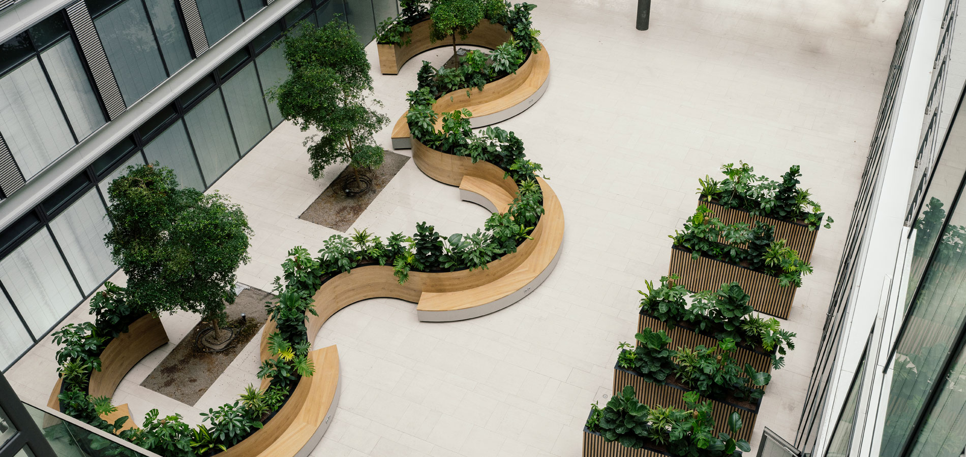 Gartenhof K�sters - Spherion D�sseldorf