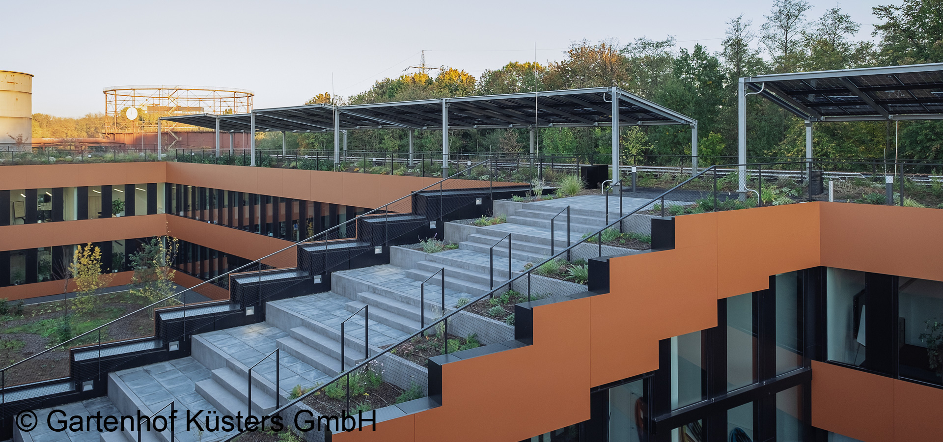 Gartenhof K�sters - Zeche Zollverein