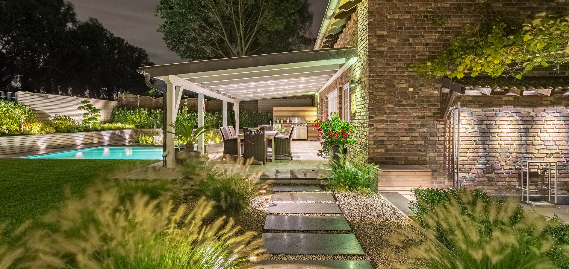 Gartenhof K�sters - Privatgarten Bergheim