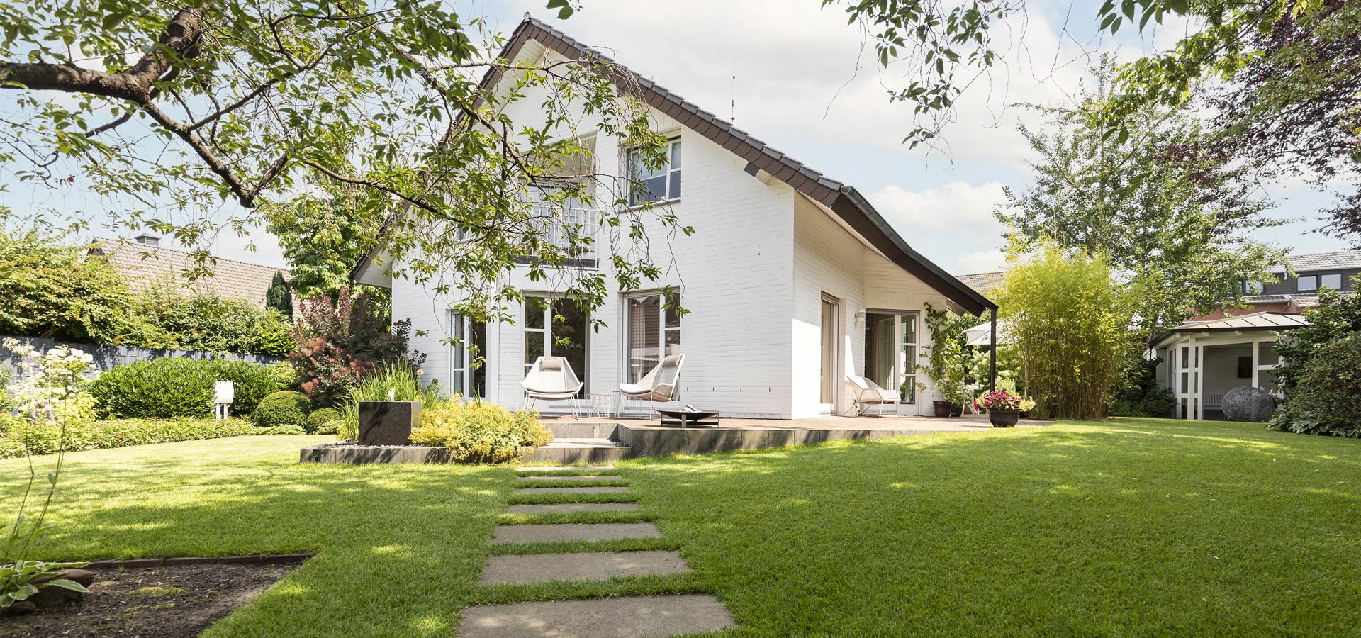 Gartenhof K�sters - Privatgarten Dormagen