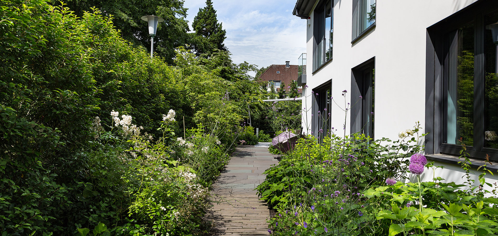 Gartenhof Küsters - Privatgarten Köln II