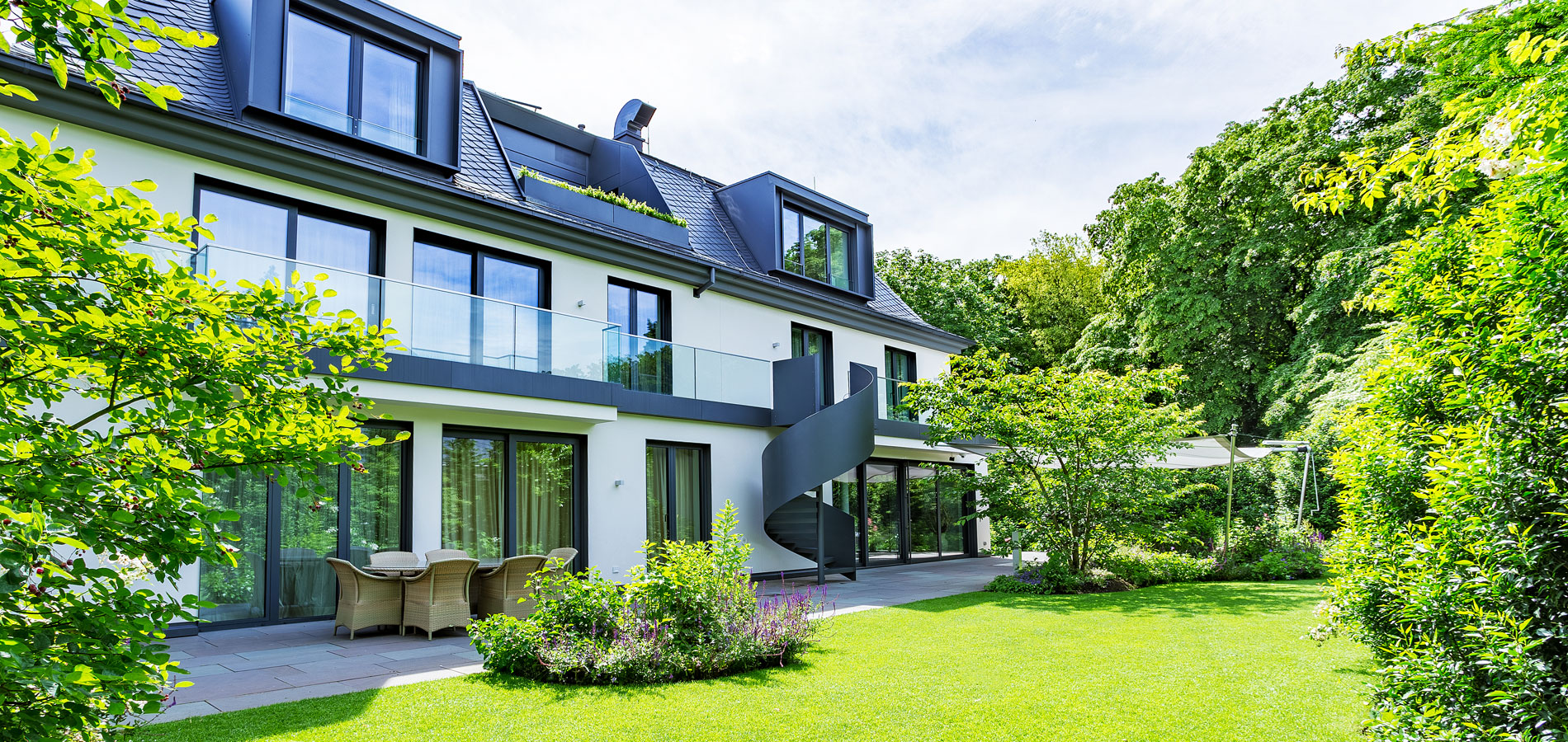 Gartenhof Küsters - Privatgarten Köln II