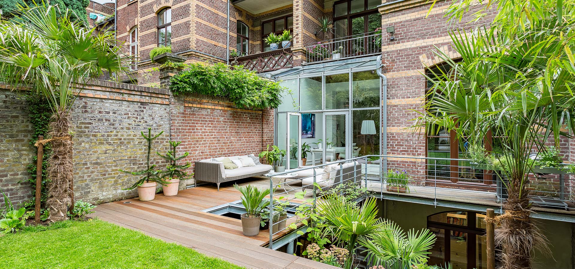 Gartenhof K�sters - Privatgarten K�ln IV