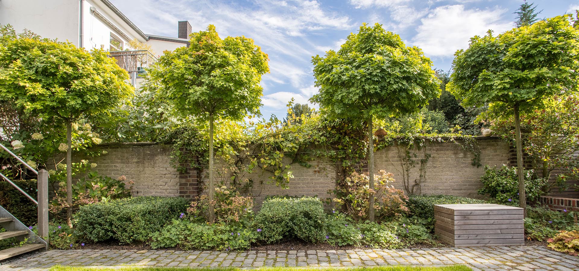 Gartenhof Küsters - Privatgarten Neuss II