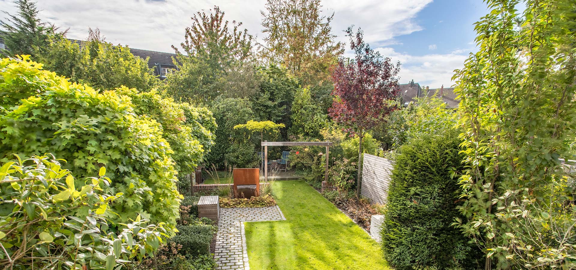 Gartenhof Küsters - Privatgarten Neuss II