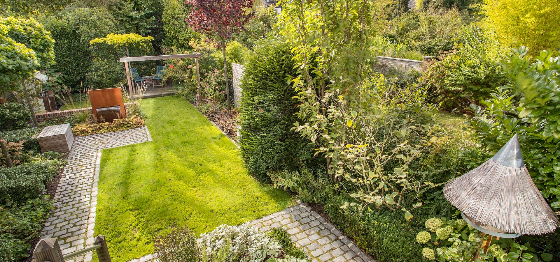 Gartenhof Küsters - Privatgarten Neuss II